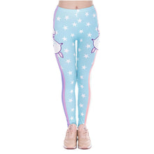 Unicorn Stars Print